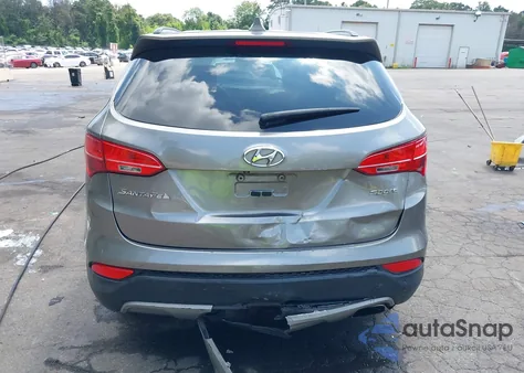 2013 Hyundai Santa Fe Sport from USA, damaged, VIN 5XYZU3LB7DG056432